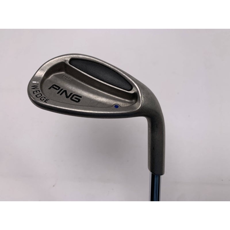 Ping i Wedge Gap Wedge GW 52* Blue Dot 1* Up Cushin Wedge Steel Mens RH