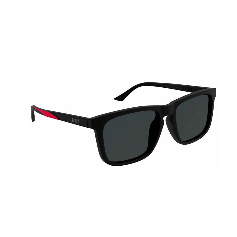 PUMA PE0190SA Black/Black/Smoke Sunglasses