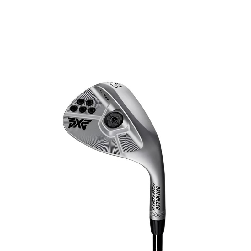 PXG – Wedge – Sugar Daddy II 0311 Milled Chrome – 10C-grind c/w Ferrule (Head Only)