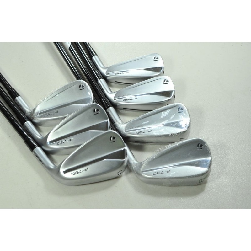 TaylorMade P790 2021 5-PW,AW Iron Set Regular Flex Right MMT 65 Graphite #203337