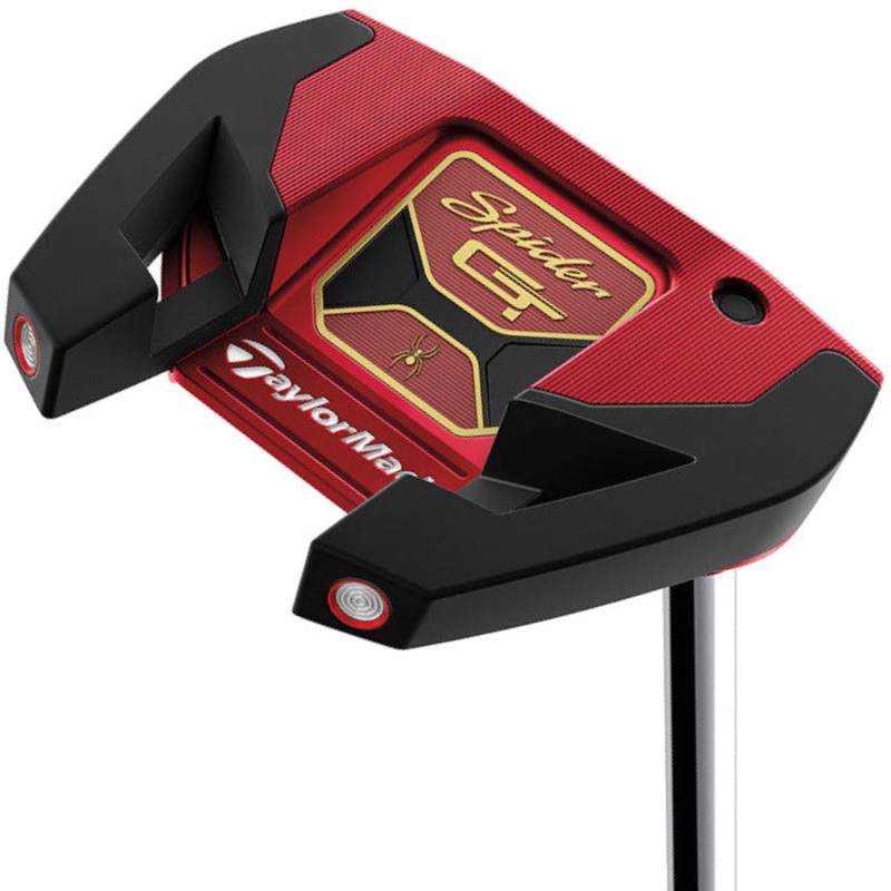 TAYLORMADE Spider GT #3 Short Slant Red/Black Men’s Putter