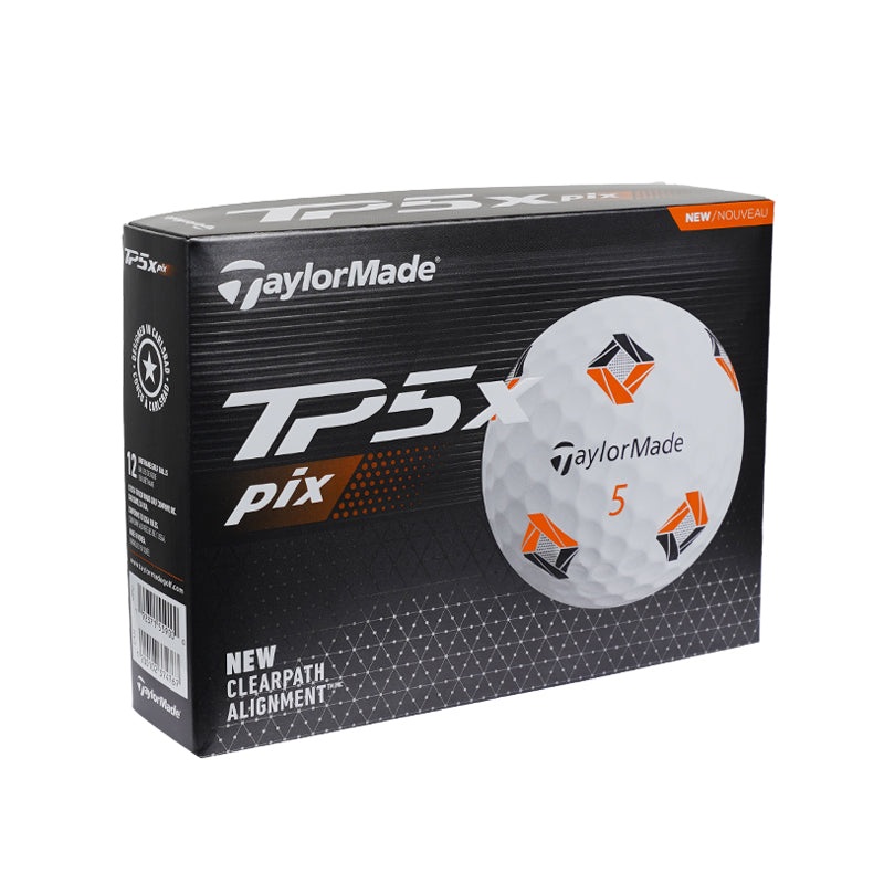 TAYLORMADE TP5X Pix 3.0 (2024) GOLF BALL