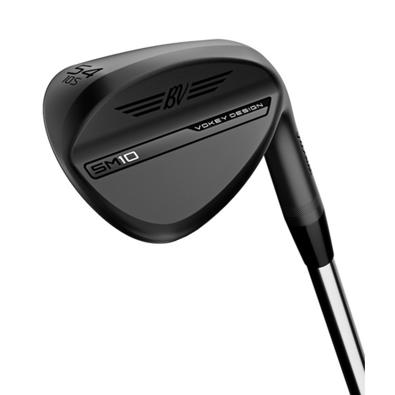 Titleist Golf Vokey SM10 Jet Black Wedge