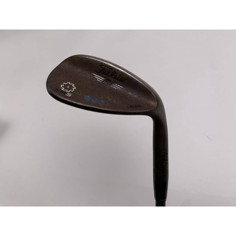 Titleist Vokey SM5 Raw Lob Wedge LW 60* 11 K-Grind  Steelfiber i105 Mens RH