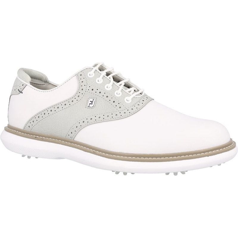 Traditions Golf Shoes|White/Gray/White|White/Blue/Pink|White/Navy/Red|8|8.5|9|9.5|10|10.5|11|11.5|12|13|14|7.5