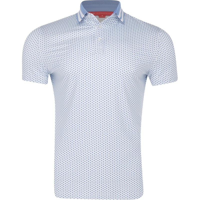 Tucker Polo|Bleu|Peony|Small|Medium|Large|X-Large