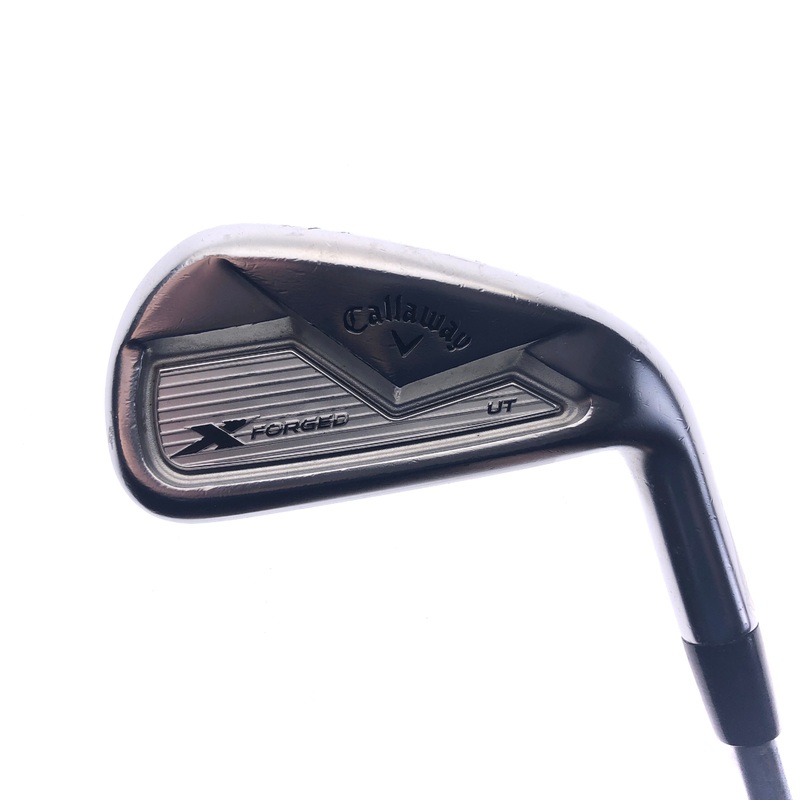 Used Callaway X Forged UT 18 4 Hybrid / 24 Degrees / Stiff Flex