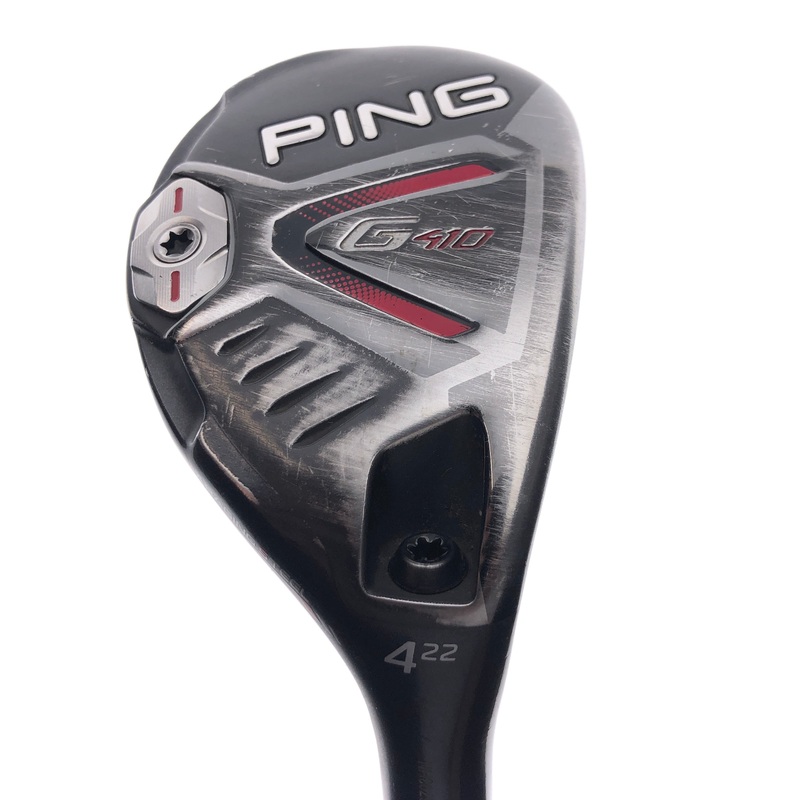 Used Ping G410 4 Hybrid / 22 Degrees / Soft Regular Flex