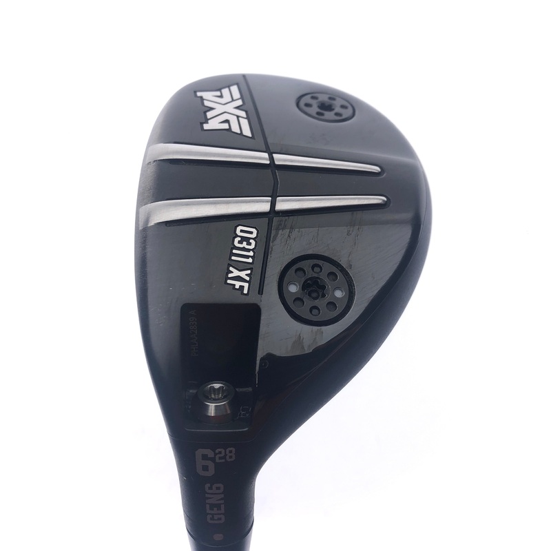 Used PXG 0311 XF GEN6 6 Hybrid / 28 Degrees / Stiff Flex / Left-Handed