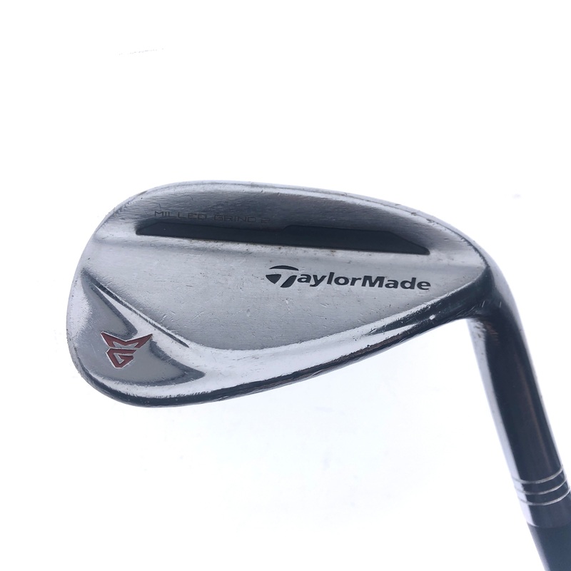 Used TaylorMade Milled Grind 2 Chrome Sand Wedge / 56.0 Degrees / Stiff Flex