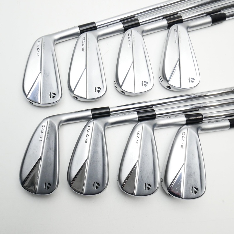 Used TaylorMade P770 2023 Iron Set / 3 – PW / X-Stiff Flex