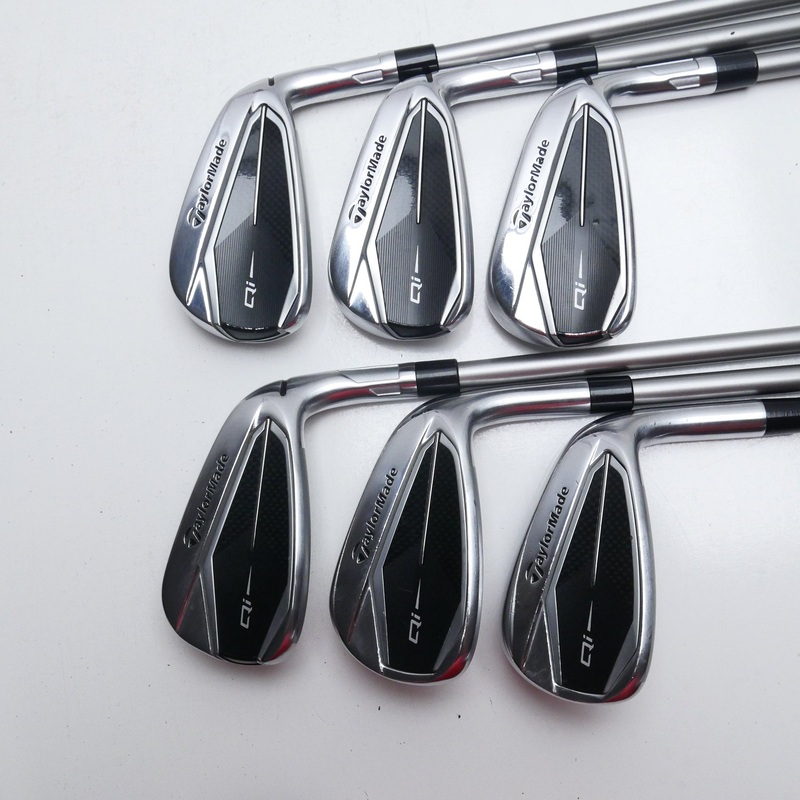 Used TaylorMade Qi Iron Set / 5 – PW / A Flex