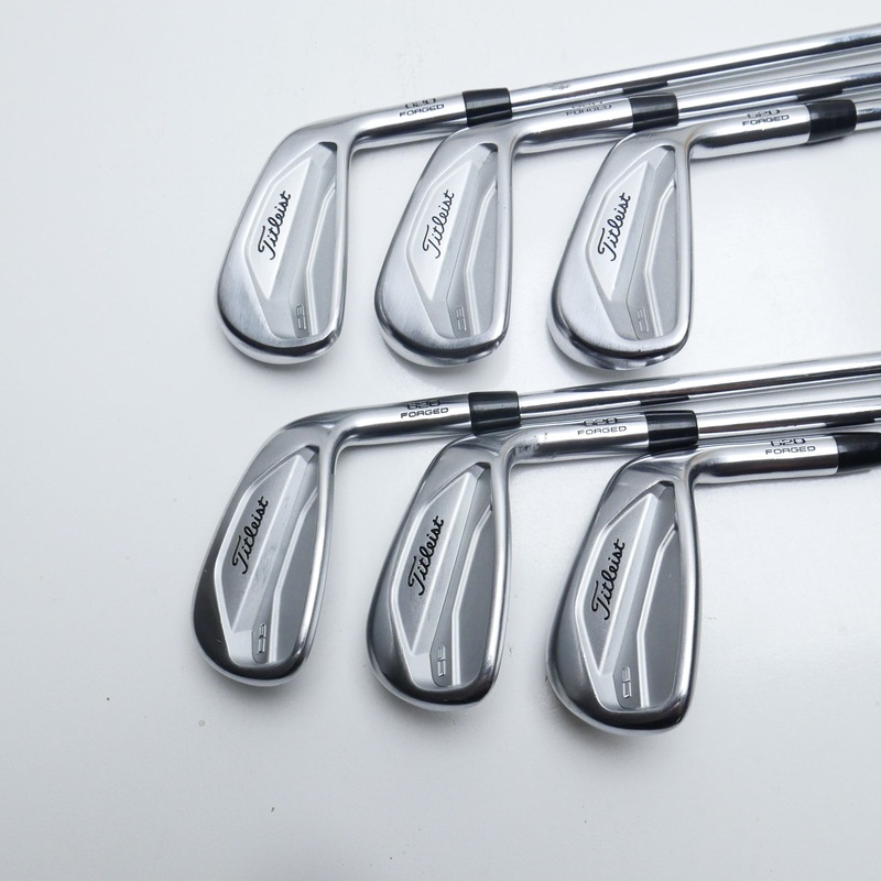 Used Titleist 620 CB Iron Set / 5 – PW / Regular Flex