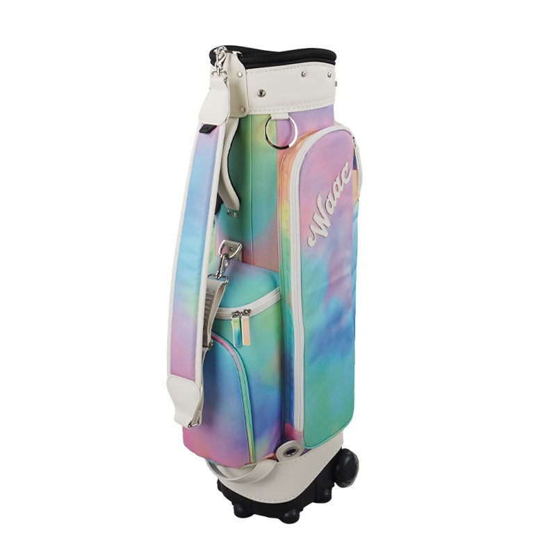 WAAC 9 2-Wheel Women’s Caddie Bag (Multi)