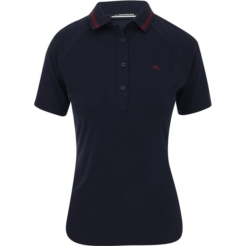 Women’s Gunilla Polo|JL Navy|Moonbeam|X-Small|Medium|Large|X-Large|Small