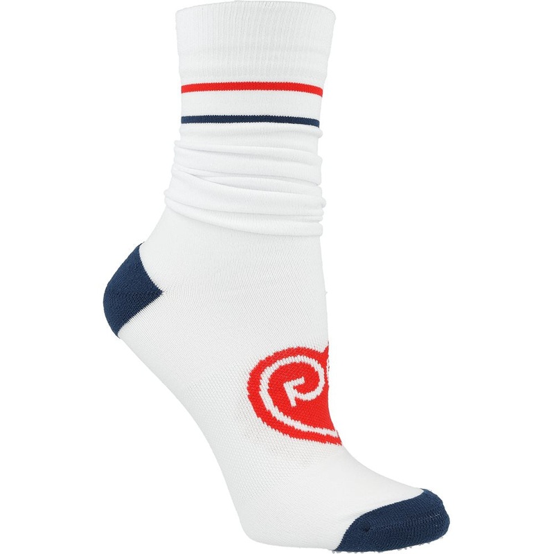 Women’s Heart G’s Socks|Snow|Medium/Large