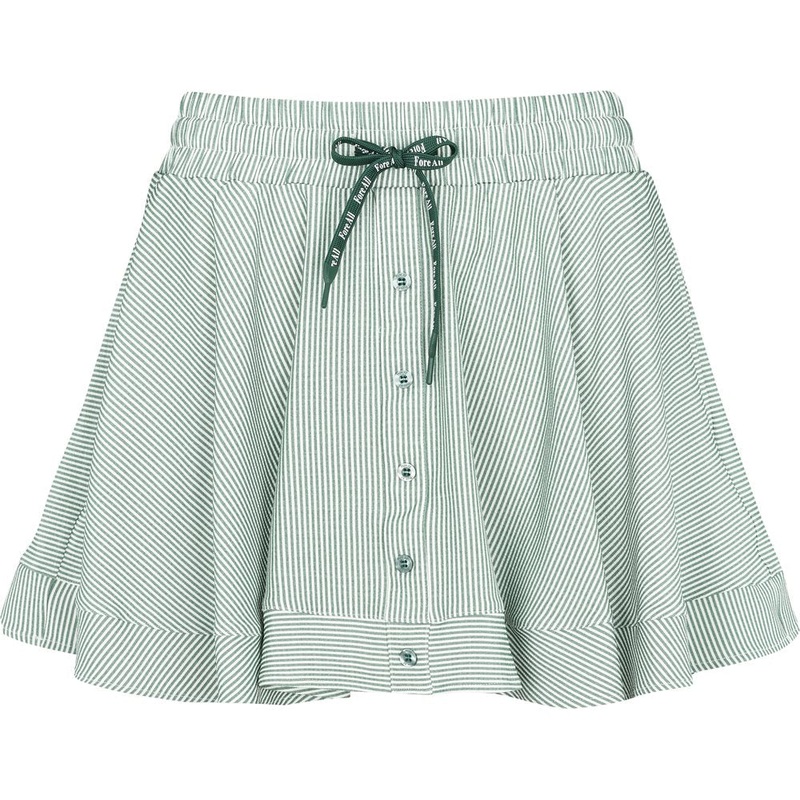 Women’s Patty Skirt|Green Stripes|Indigo Stripes|X-Small|Small|Medium|Large|X-Large