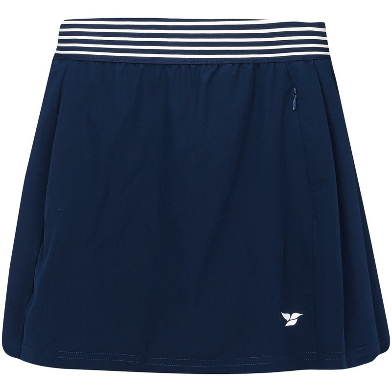 Women’s The Rae Pleated Skort|Navy|White|Yellow|X-Small|Small|Medium|Large|X-Large