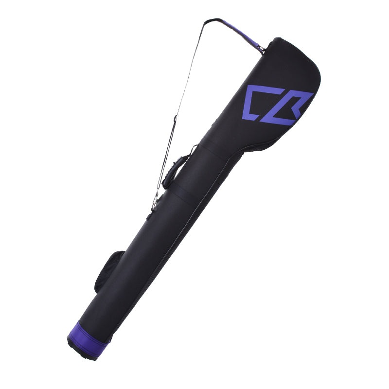 CUTTER & BUCK Stiff Range Bag (Black/Purple)