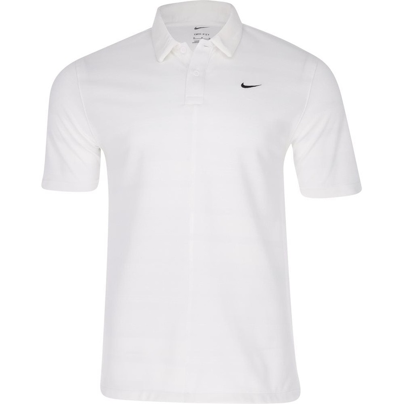 Dri Fit Unscripted Polo|Summit White/Summit White/Black|Large