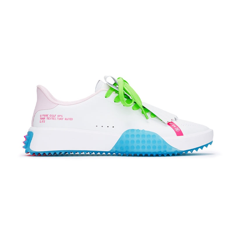 GFORE G.112 Women’s Spikeless Shoes (Snow/Multi)