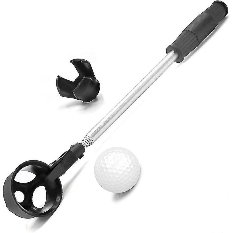 Golf Ball Retriever, 6ft/9ft Stainless Telescopic Golf Ball Retriever For Acsergery Water Gift