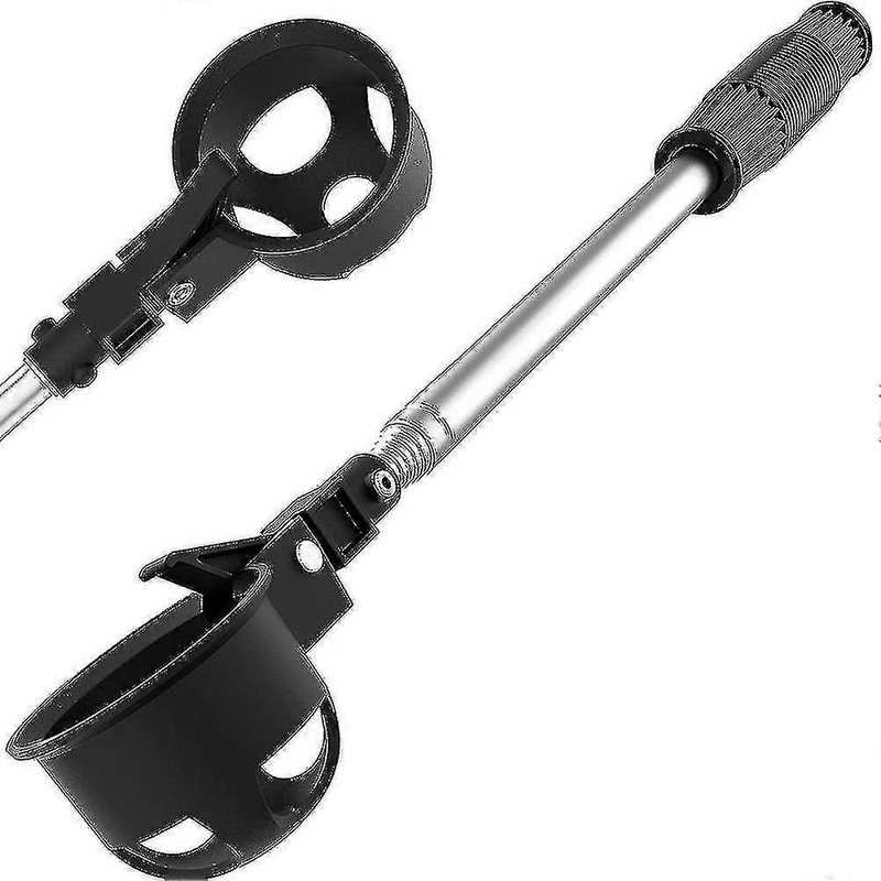 Golf Ball Retriever,telescopic Golf Ball Retriever,golf Accessories(1pcs, Black)