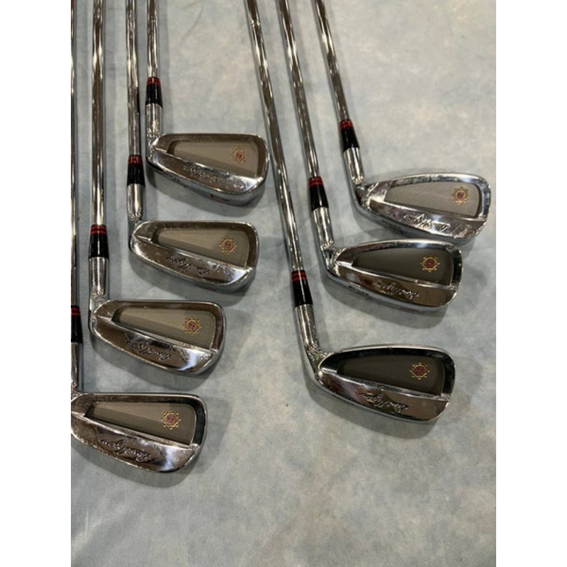 Men’s Ben Hogan Apex Edge Iron Set Right Handed Steel Shaft (Used)