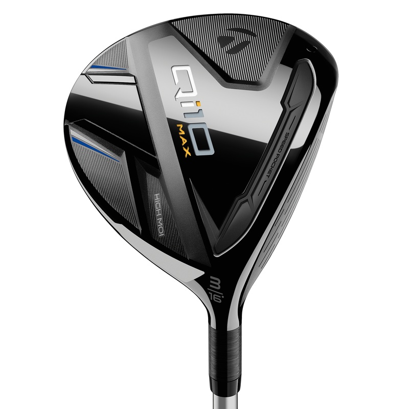 NEW TaylorMade Qi10 Max Golf Fairway Wood