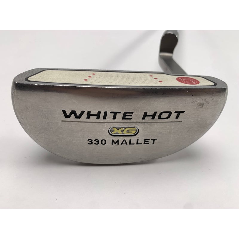 Odyssey White Hot XG 330 Mallet Putter 33 Mens RH