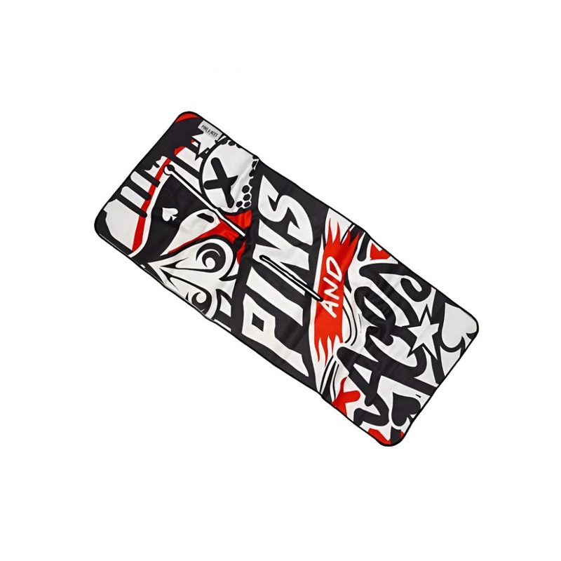 Pins & Aces – Towel|Donut|Flamingo|Flower Power|Graffiti|Pineapple