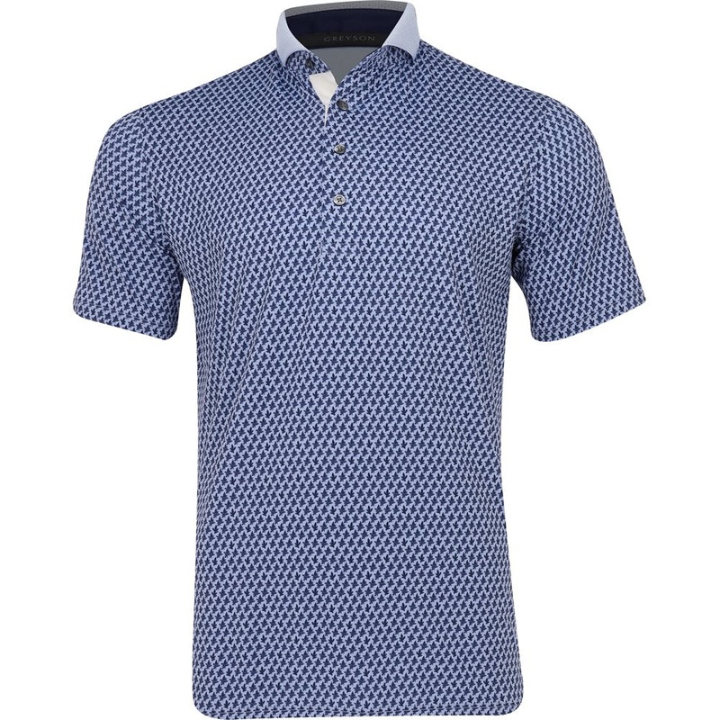 Poison Pine Polo|Delphinium|Medium|Large|X-Large|XX-Large