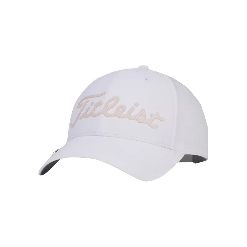 TITLEIST Performance Ball Marker Women’s Cap (White/Ros)