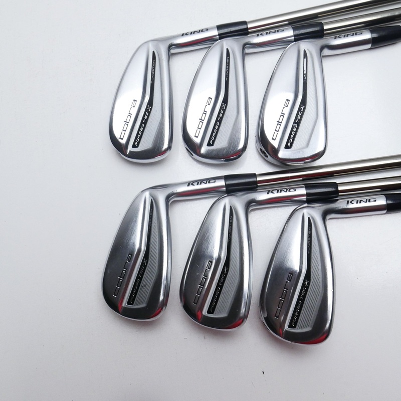Used Cobra Forged Tec X Iron Set / 5 – PW / Regular Flex