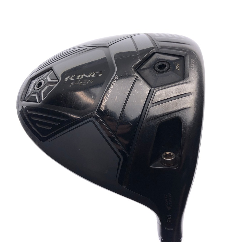 Used Cobra King F8+ Driver / 10.5 Degrees / Stiff Flex