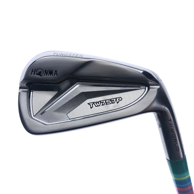 Used Honma TW757 P 7 Iron / 28.5 Degrees / Stiff Flex