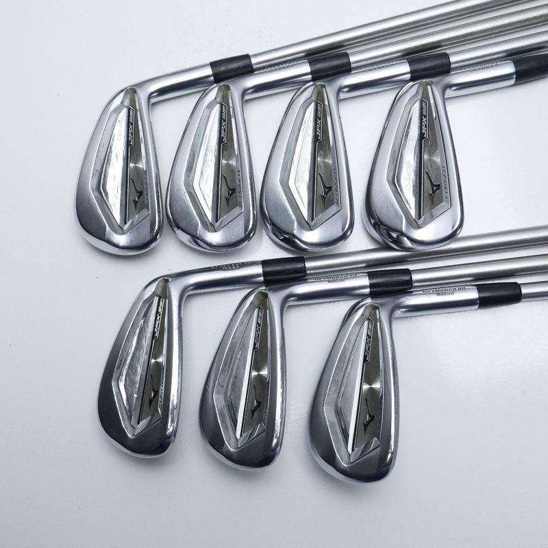 Used Mizuno JPX 921 Forged Iron Set / 4 – PW / X-Stiff Flex
