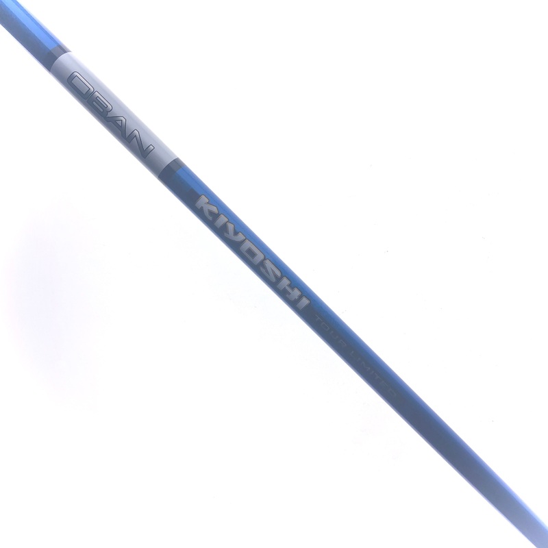 Used OBAN Kiyoshi Tour Ltd O5 60GMS Driver Shaft / XStiff / TaylorMade Gen2 Ad