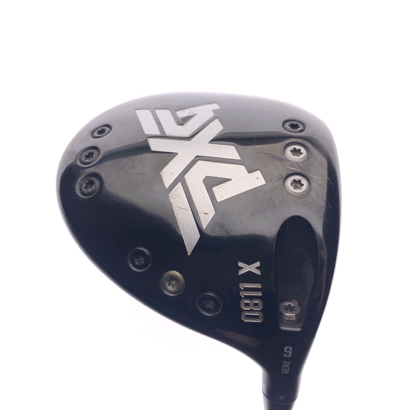 Used PXG 0811 X Driver / 9.0 Degrees / Stiff Flex