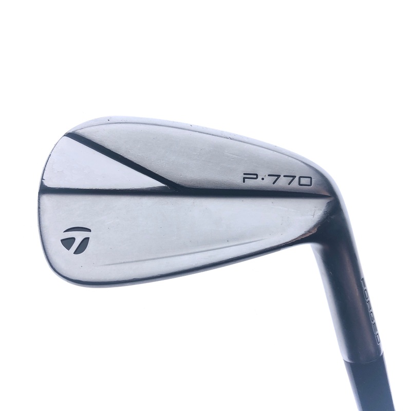 Used TaylorMade P770 2023 8 Iron / 37.0 Degrees / X-Stiff Flex