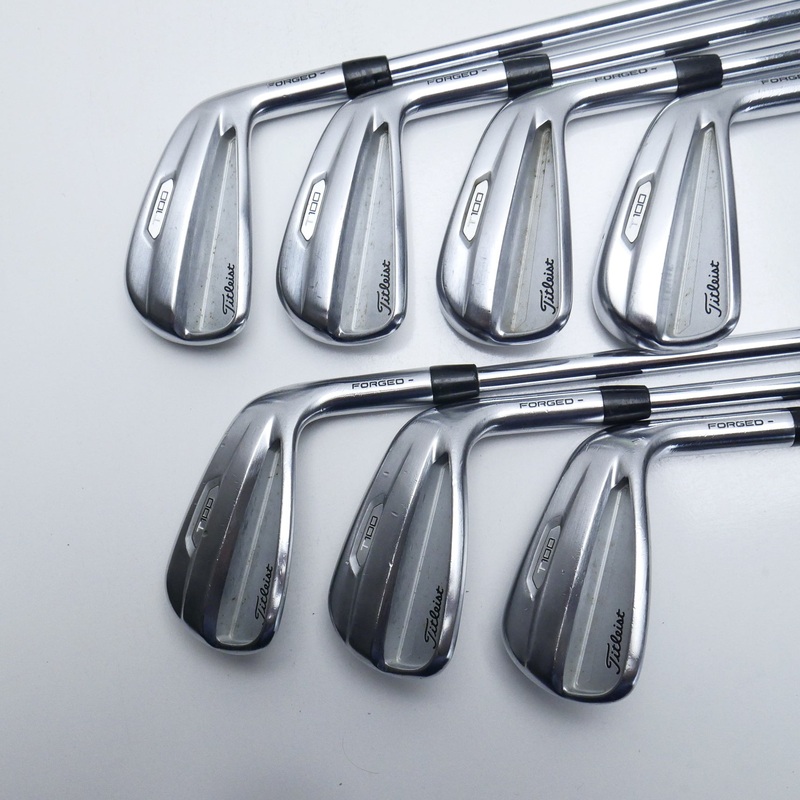 Used Titleist T100 2021 Iron Set / 4 – PW / X-Stiff Flex