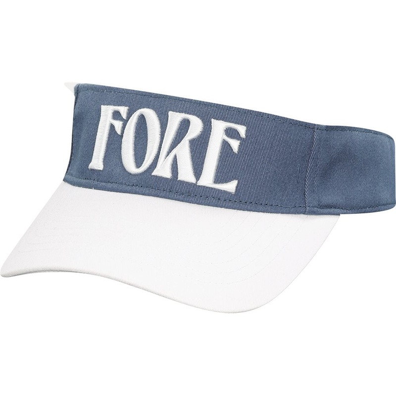 Women’s Fore Visor|Indigo/White|Pink/White|White/Green|One Size Fits Most