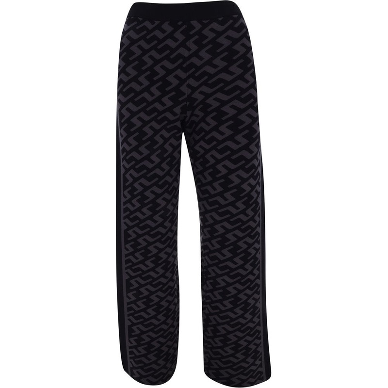 Women’s Kera Knitted Pants|Bias Bridge Black|X-Small|Medium