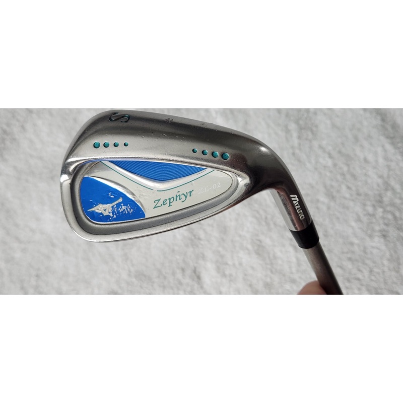 Women’s Mizuno Zephyr Sand (S) Wedge RH; Graphite Shaft