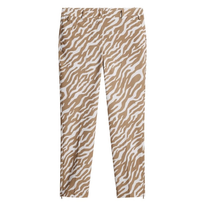 Women’s Pia Print Pants|Tour Tiger Tigers Eye M|25|26|27|28|29