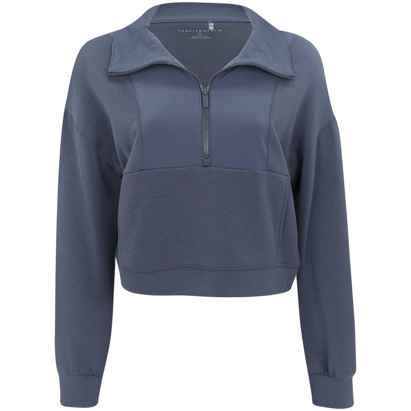 Women’s Skyloft Soft Perforated 1/2 Zip Pullover
