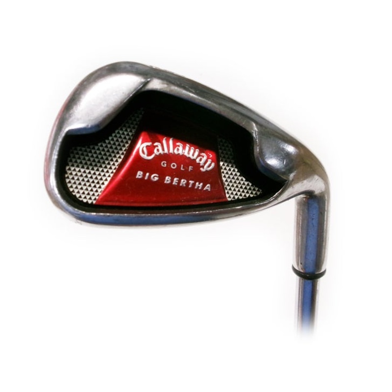 2008 Callaway Big Bertha Single 8 Iron Steel Uniflex
