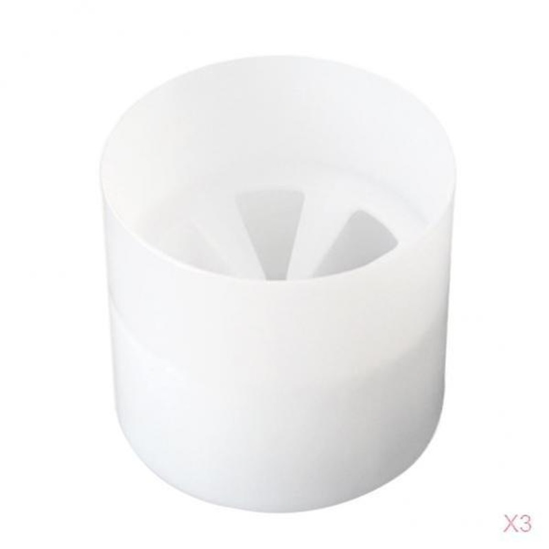 3Pcs Durable Golf Cups Golf Indoor and Outdoor Putting Durable Dia. 10.7cm