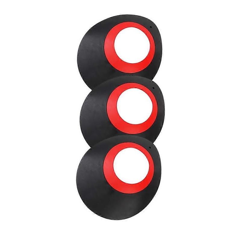 3pcs Rubber Golf Putting Cup Hole Training Aid Tool for Home Office Yard