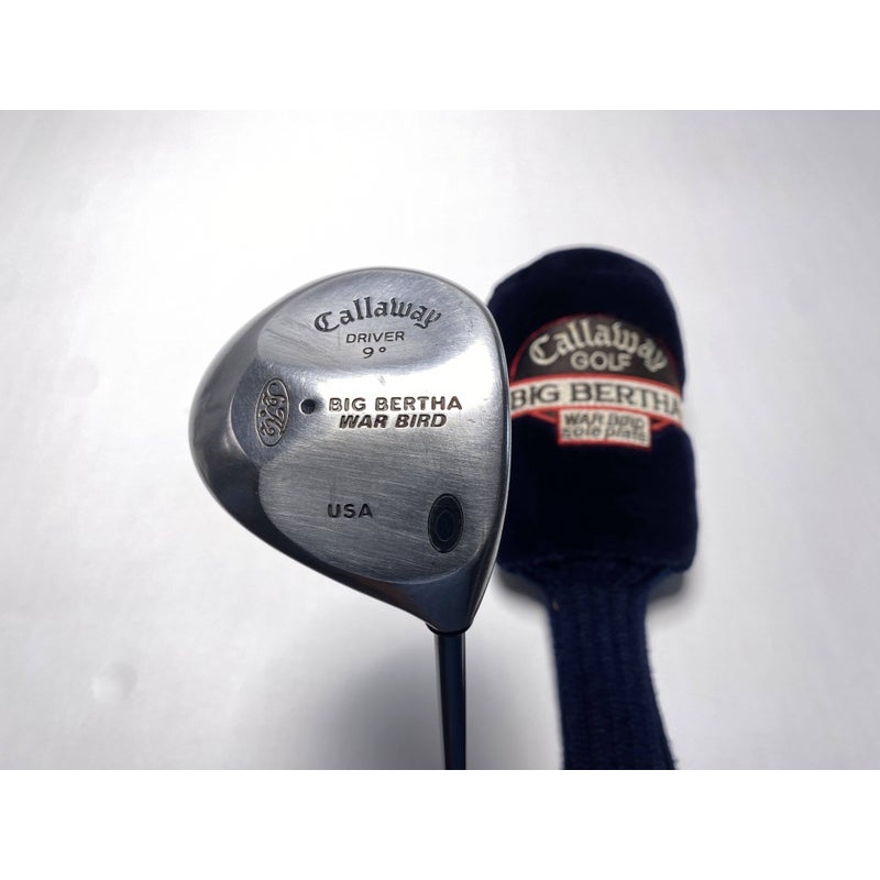 Callaway Big Bertha Warbird Driver 9* RCH 90 Firm Graphite Mens RH